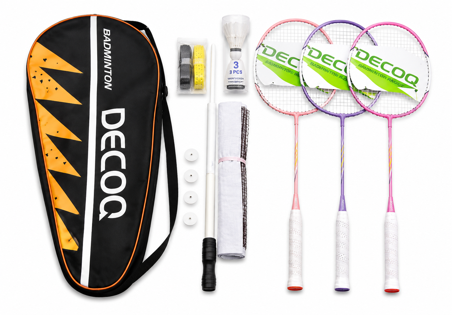 Badminton Racket Decoq